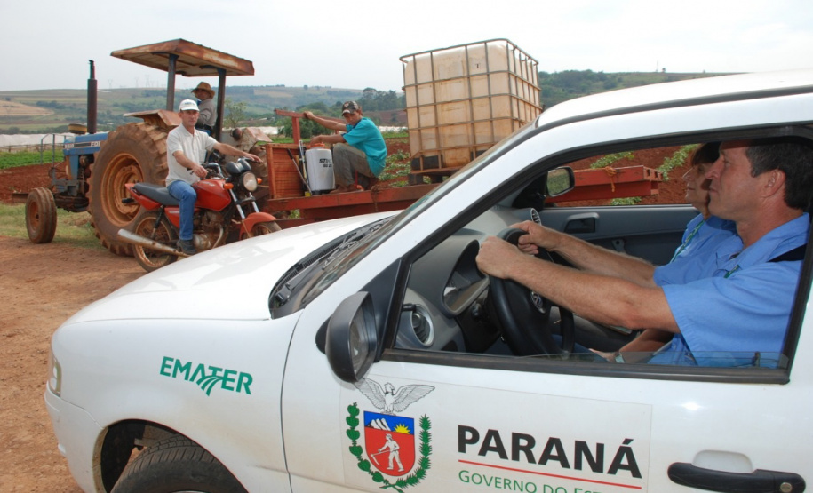 Extensão Rural comemora 66 anos de atuação no Paraná