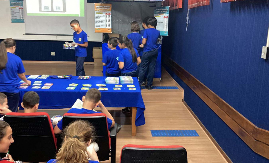 Receita Estadual leva ações de educação fiscal a alunos do Colégio Militar de Curitiba