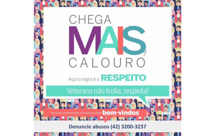 UEPG realiza acolhida aos calouros 2022 na segunda-feira (09)