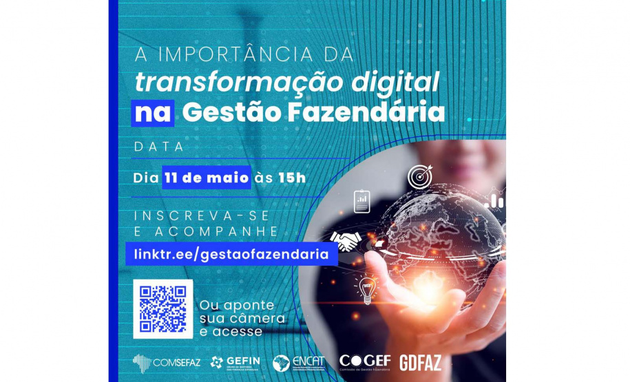 Paraná vai participar de encontro nacional sobre a importância da transformação digital na Gestão Fazendária
