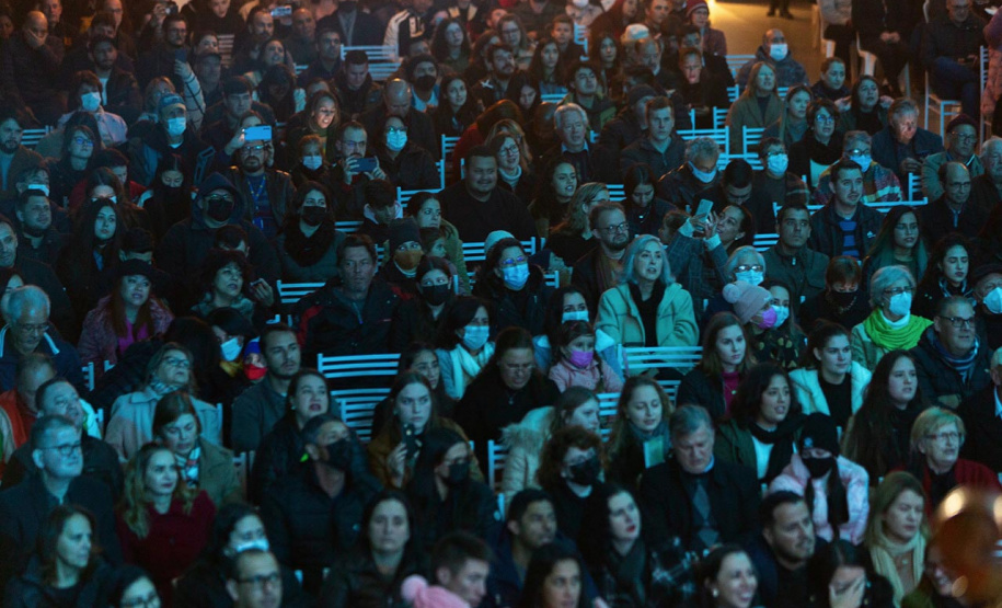 Orquestra Sinfônica do Paraná apresentou primeiro concerto da série Clássicos Sertanejos - Guarapuava, 20/05/2022
