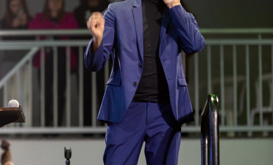 Orquestra Sinfônica do Paraná apresentou primeiro concerto da série Clássicos Sertanejos - Guarapuava, 20/05/2022