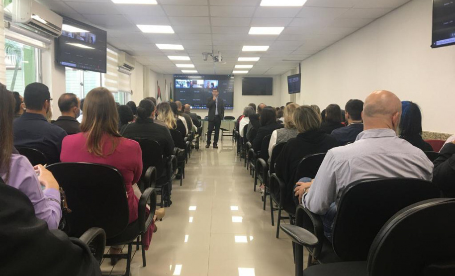 Sesa promove treinamento para alinhamento de processos administrativos de aquisição