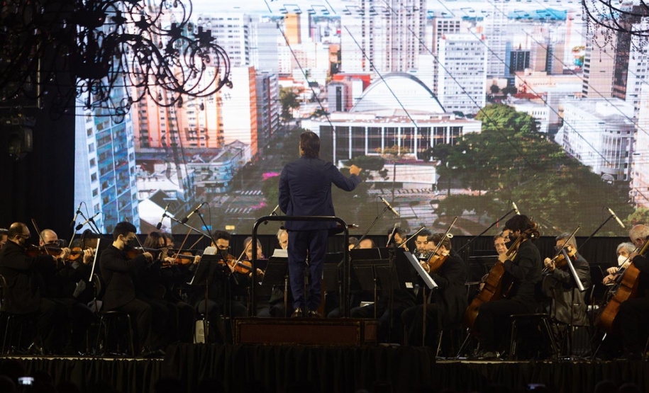 Orquestra Sinfônica do Paraná apresentou primeiro concerto da série Clássicos Sertanejos