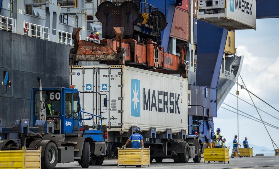 PORTO - EXPORTAÇÃO