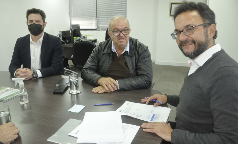 Santana do Itararé assina parceria com a Fomento Paraná