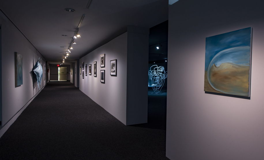 MON promove visita mediada, oficina e videoconferência da exposição de André Mendes