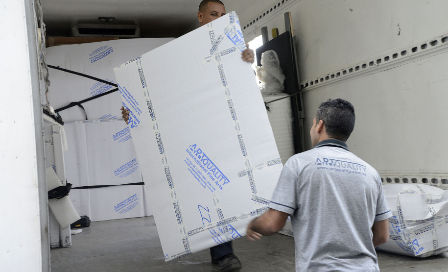 Experiência com obras de arte apreendidas coloca Paraná na vanguarda da autenticação forense