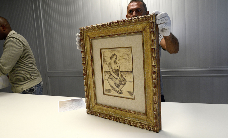 Experiência com obras de arte apreendidas coloca Paraná na vanguarda da autenticação forense