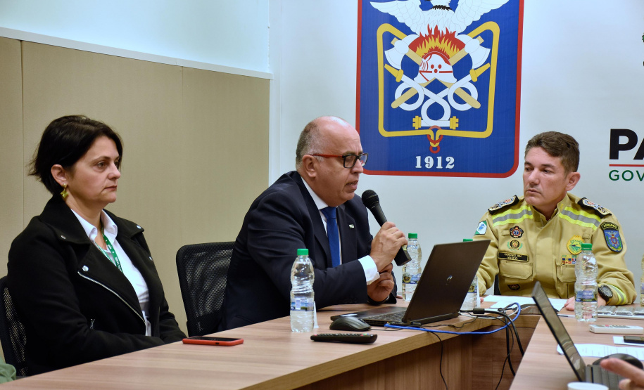Estado inicia mais um curso de formação de socorristas - Curitiba, 02/05/2022