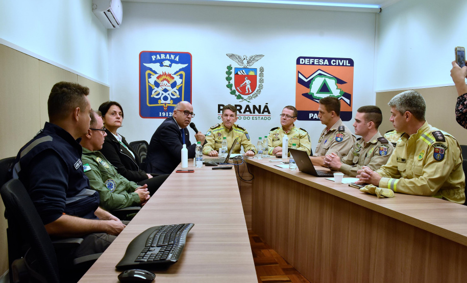 Estado inicia mais um curso de formação de socorristas - Curitiba, 02/05/2022
