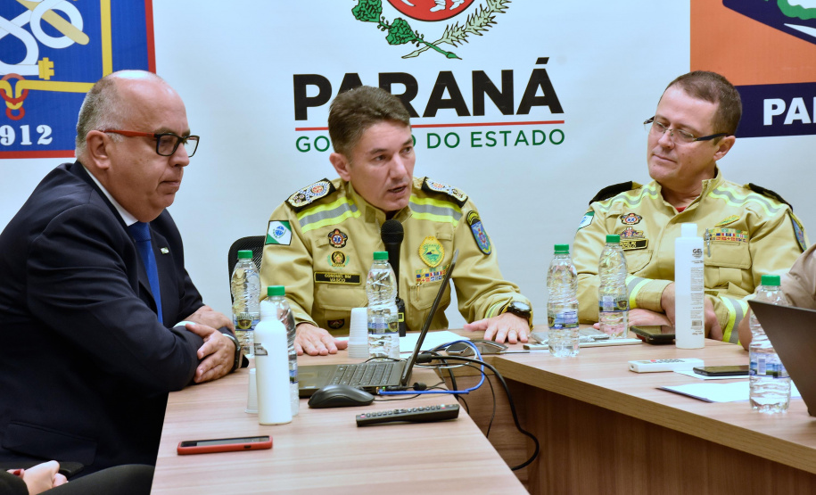 Estado inicia mais um curso de formação de socorristas - Curitiba, 02/05/2022
