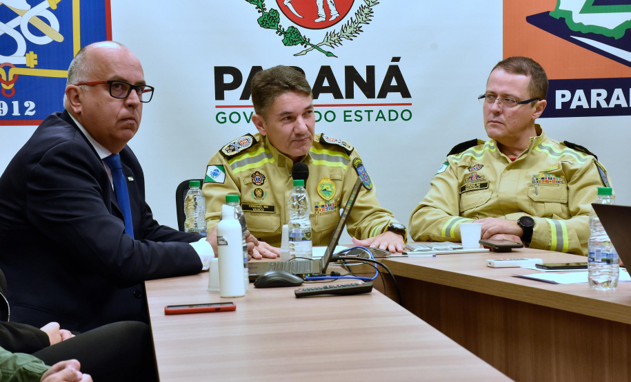 Estado inicia mais um curso de formação de socorristas - Curitiba, 02/05/2022