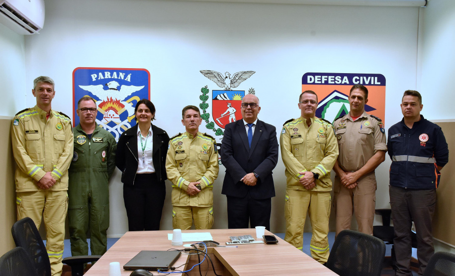 Estado inicia mais um curso de formação de socorristas - Curitiba, 02/05/2022