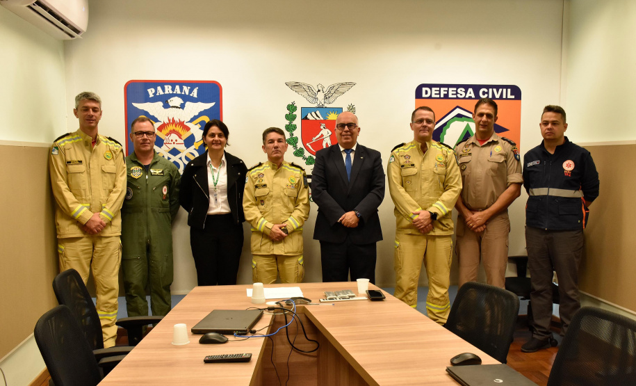 Estado inicia mais um curso de formação de socorristas - Curitiba, 02/05/2022