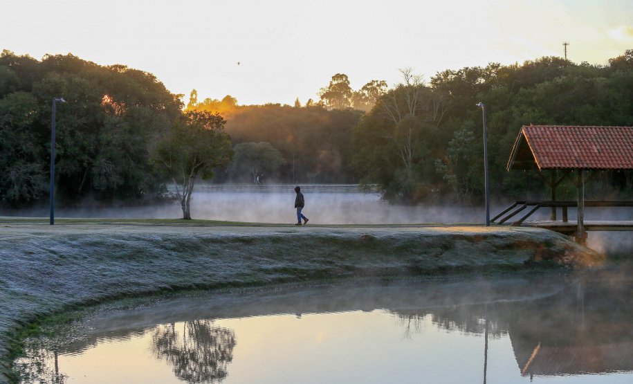 Paraná registra temperaturas mais baixas do ano nesta terça-feira