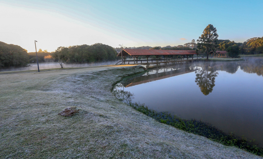 Paraná registra temperaturas mais baixas do ano nesta terça-feira