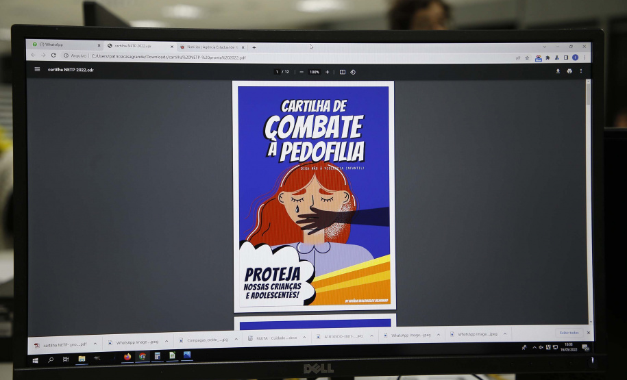 Governo do Paraná lança cartilha para a Semana Estadual Todos Contra a Pedofilia