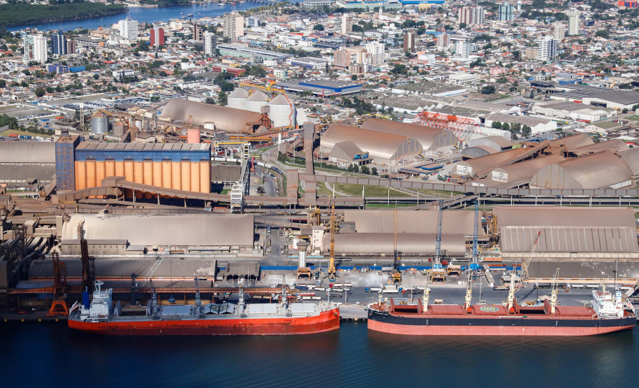 Setor portuário representa mais da metade da arrecadação de ISS