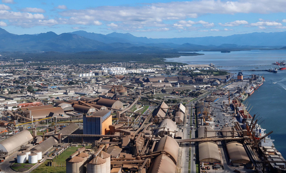Setor portuário representa mais da metade da arrecadação de ISS