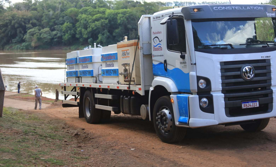 Paraná atinge a marca de 2 milhões de peixes nativos soltos em Bacias Hidrográficas