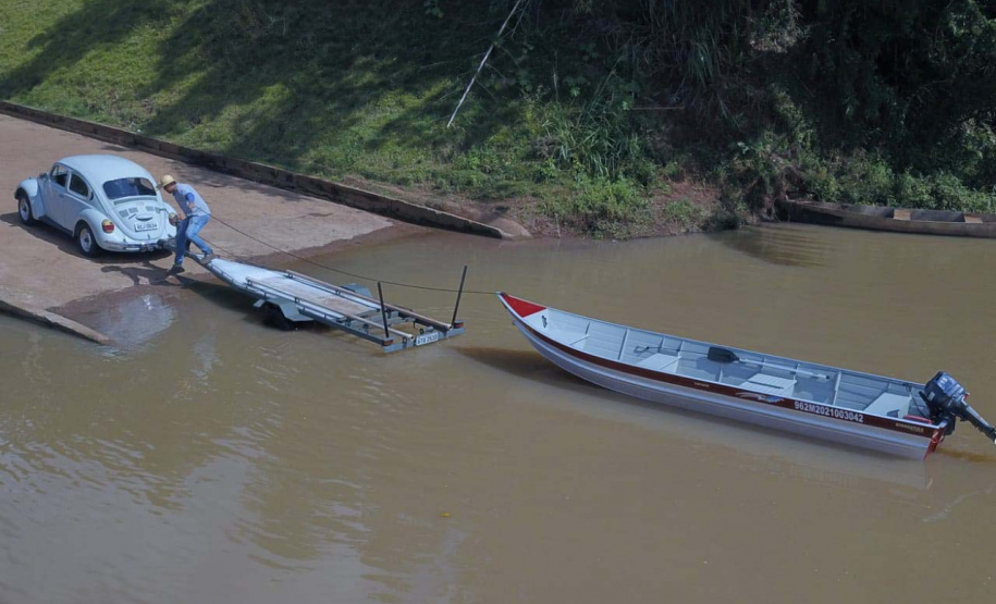 Paraná atinge a marca de 2 milhões de peixes nativos soltos em Bacias Hidrográficas