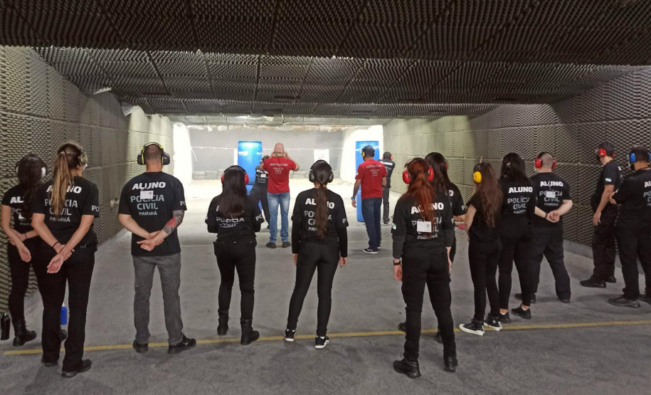 PCPR desenvolve nova matriz curricular para formação e atualização de policiais civis do Estado