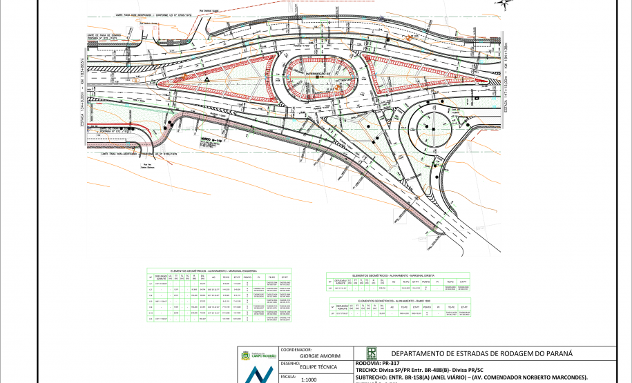 Nova duplicação em Campo Mourão terá investimento de R$ 39,8 milhões