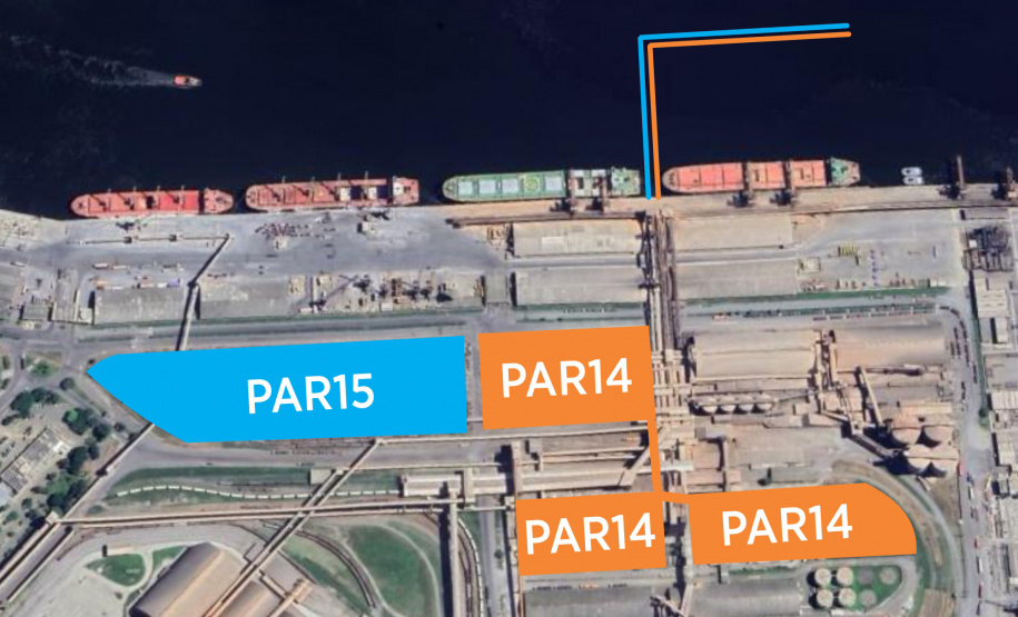 Portos do Paraná abre consulta pública para duas áreas disponíveis para novos contratos de arrendamento