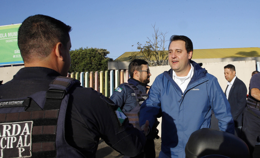 Liberação de 29,5 milhões de reais para obras de pavimentação em São José dos Pinhais