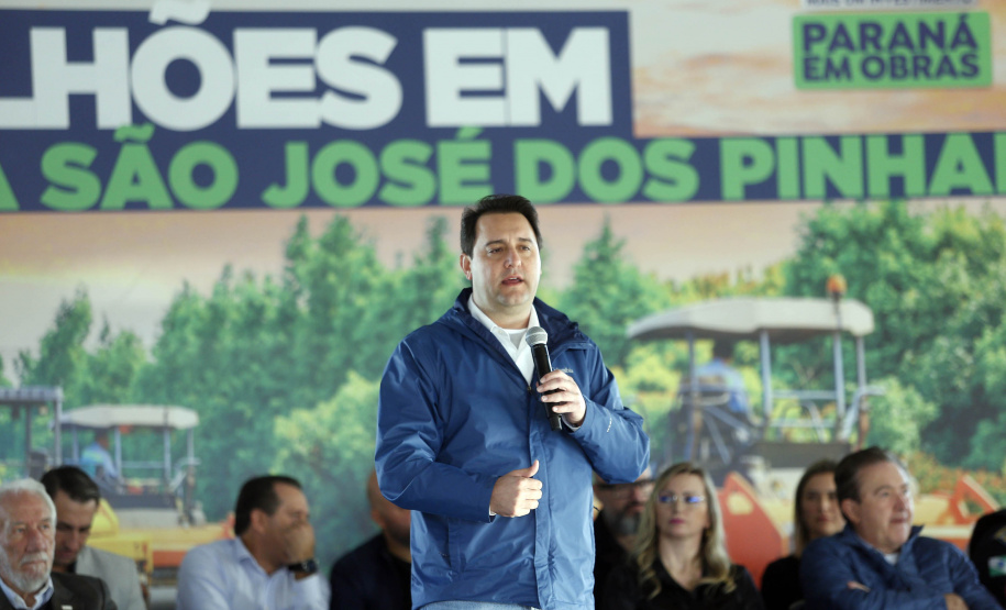 Liberação de 29,5 milhões de reais para obras de pavimentação em São José dos Pinhais