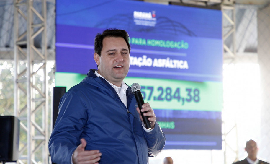 Liberação de 29,5 milhões de reais para obras de pavimentação em São José dos Pinhais