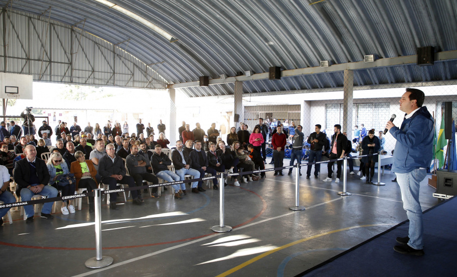 Liberação de 29,5 milhões de reais para obras de pavimentação em São José dos Pinhais