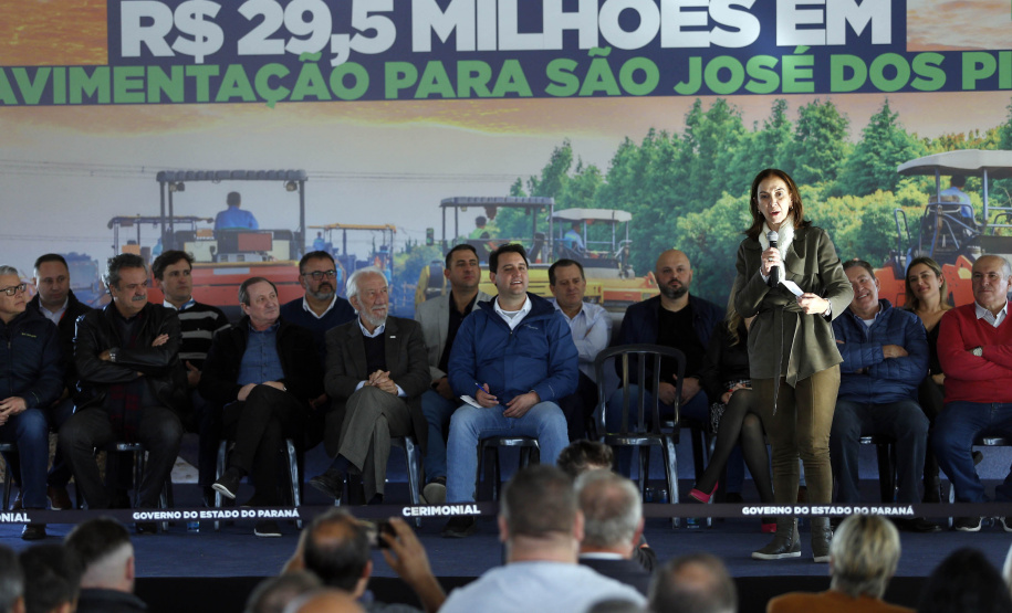 Liberação de 29,5 milhões de reais para obras de pavimentação em São José dos Pinhais