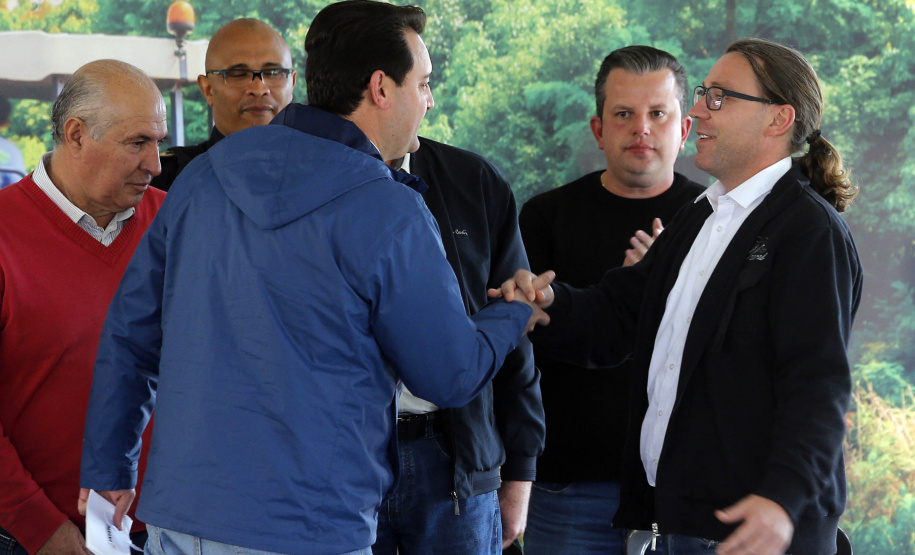 Liberação de 29,5 milhões de reais para obras de pavimentação em São José dos Pinhais