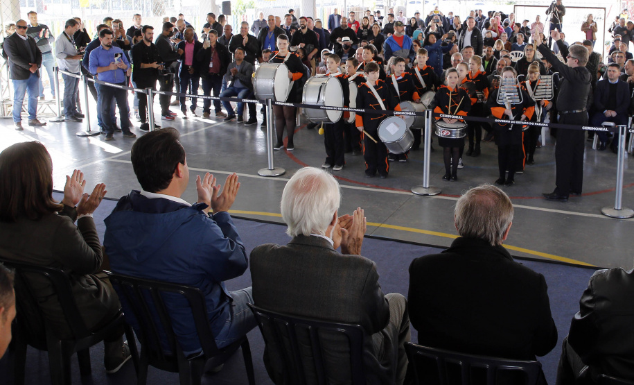 Liberação de 29,5 milhões de reais para obras de pavimentação em São José dos Pinhais