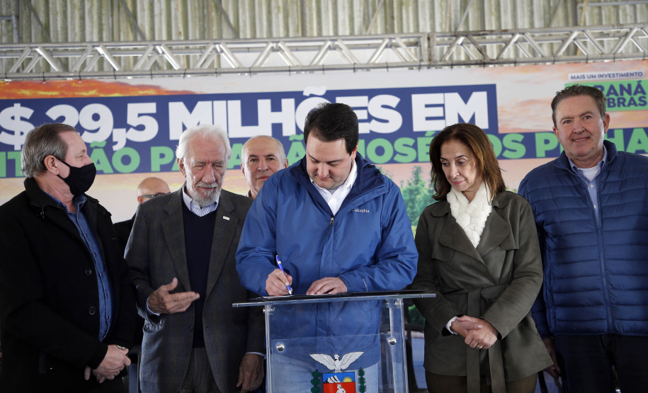 Liberação de 29,5 milhões de reais para obras de pavimentação em São José dos Pinhais