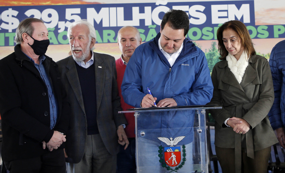 Liberação de 29,5 milhões de reais para obras de pavimentação em São José dos Pinhais