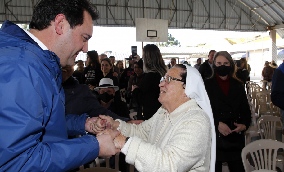 Liberação de 29,5 milhões de reais para obras de pavimentação em São José dos Pinhais