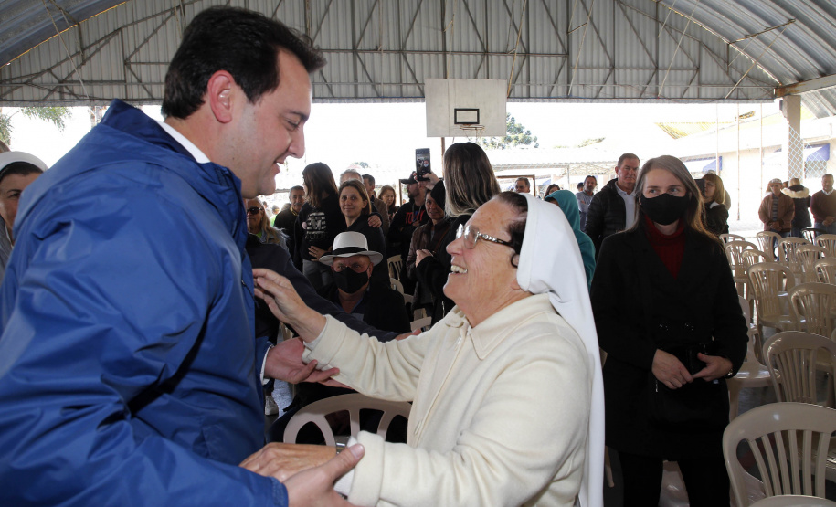 Liberação de 29,5 milhões de reais para obras de pavimentação em São José dos Pinhais