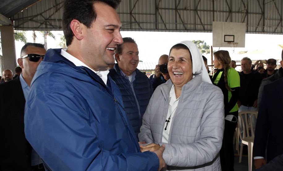 Liberação de 29,5 milhões de reais para obras de pavimentação em São José dos Pinhais