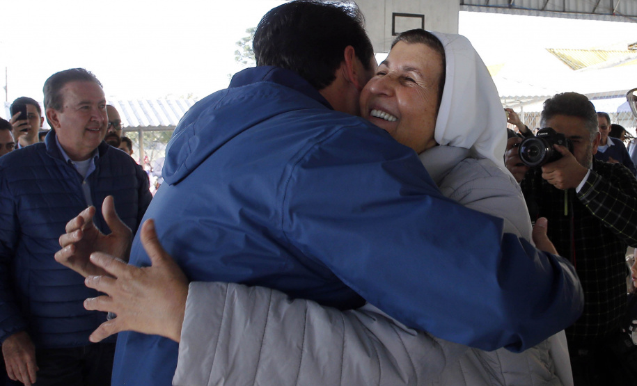 Liberação de 29,5 milhões de reais para obras de pavimentação em São José dos Pinhais