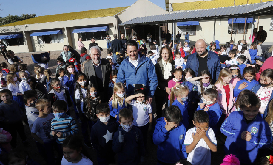 Liberação de 29,5 milhões de reais para obras de pavimentação em São José dos Pinhais