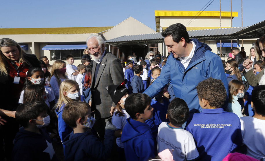 Liberação de 29,5 milhões de reais para obras de pavimentação em São José dos Pinhais