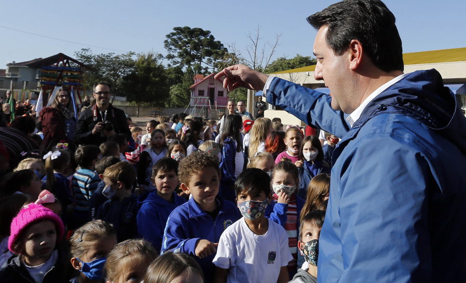 Liberação de 29,5 milhões de reais para obras de pavimentação em São José dos Pinhais