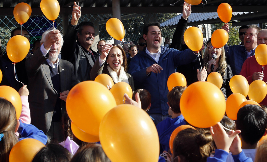 Liberação de 29,5 milhões de reais para obras de pavimentação em São José dos Pinhais