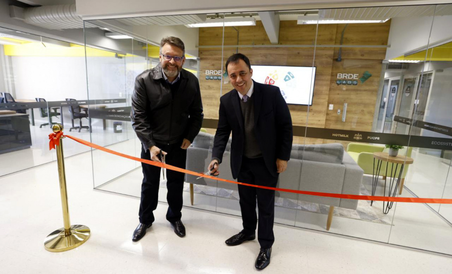 BRDE Labs ganha espaço no Parque Tecnológico da PUC-PR