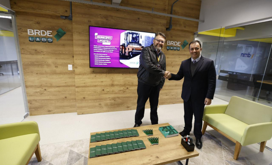 BRDE Labs ganha espaço no Parque Tecnológico da PUC-PR