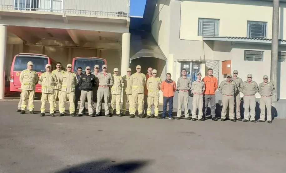 Defesa Civil prepara técnicos da região de Cascavel para resposta rápida em crises