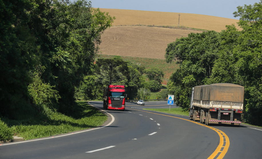 Fiscalização de cargas com excesso de peso terá reforço nas rodovias estaduais